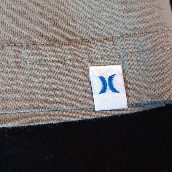 Men's Hurley army green graphic tee - Picture 4 of 8